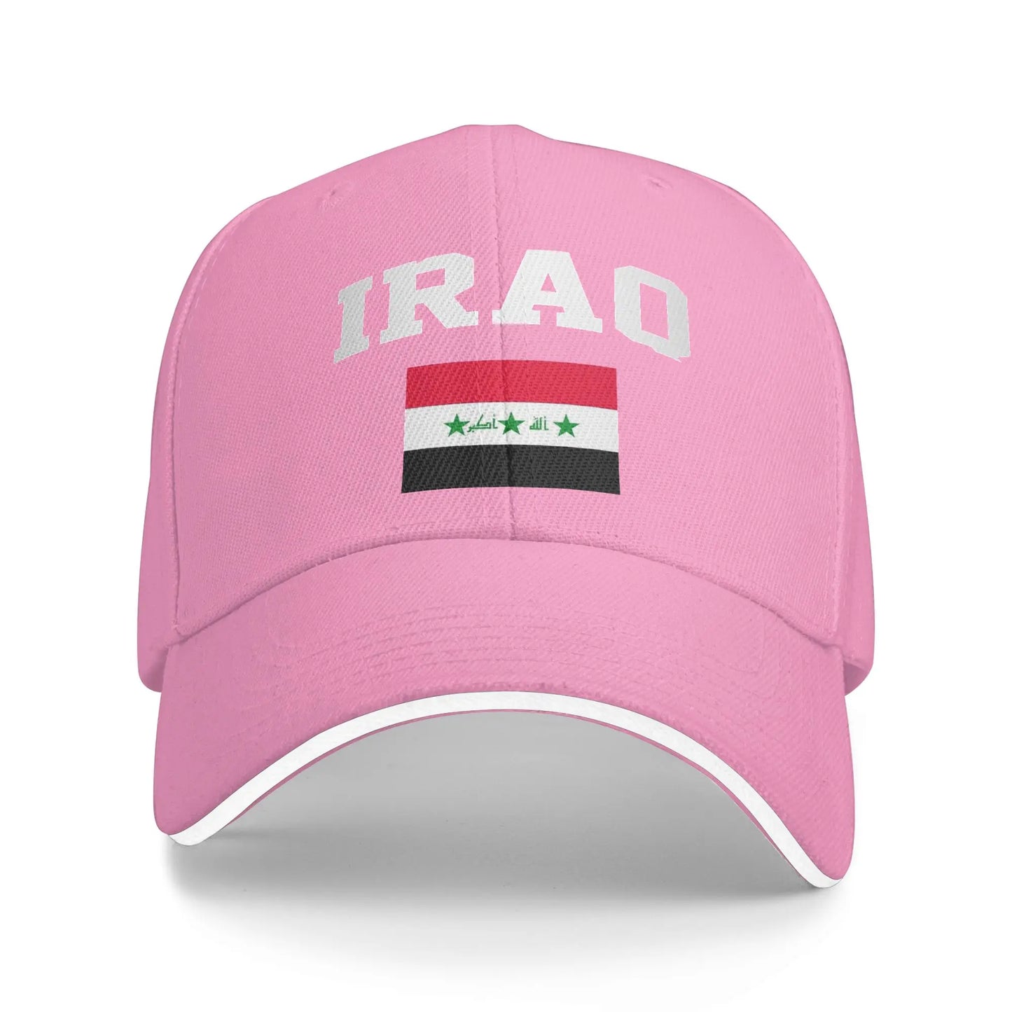 Women Men Iraq Flag Iraqi Outdoor Hat  Sun Cap Casual Baseball Cap
