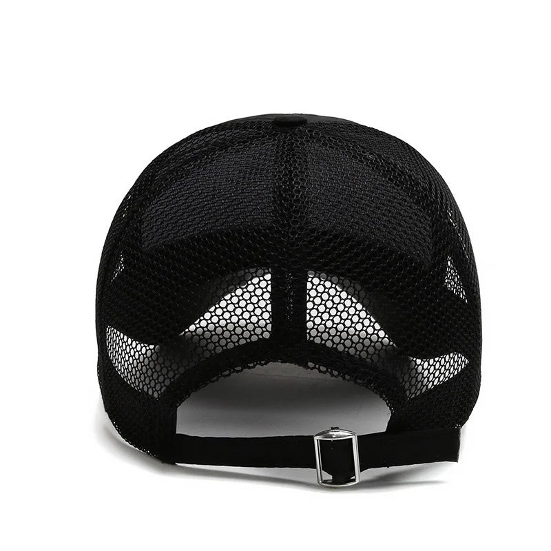Spring And Summer Men's Sunscreen Baseball Cap