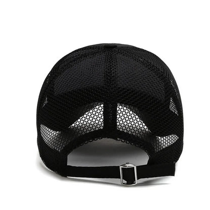 Spring And Summer Men's Sunscreen Baseball Cap