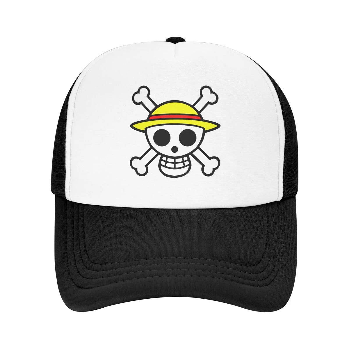 Nico Robin  one-pieces Trucker Hat Hip-Hop Mesh Baseball Cap