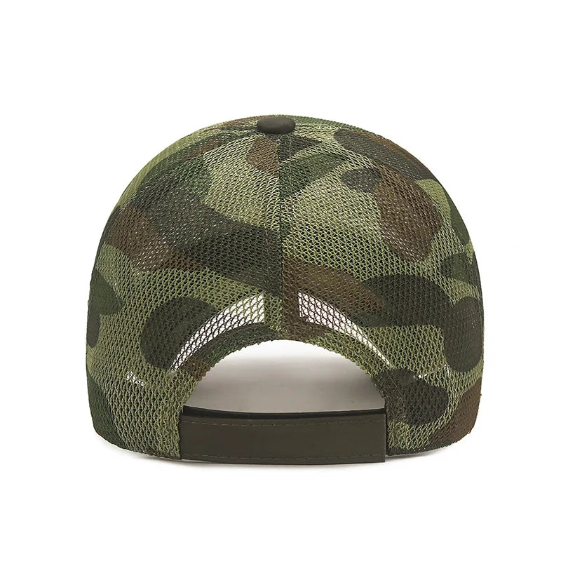 Breathable Baseball Cap For Men & Women Quick-Dry Mesh
