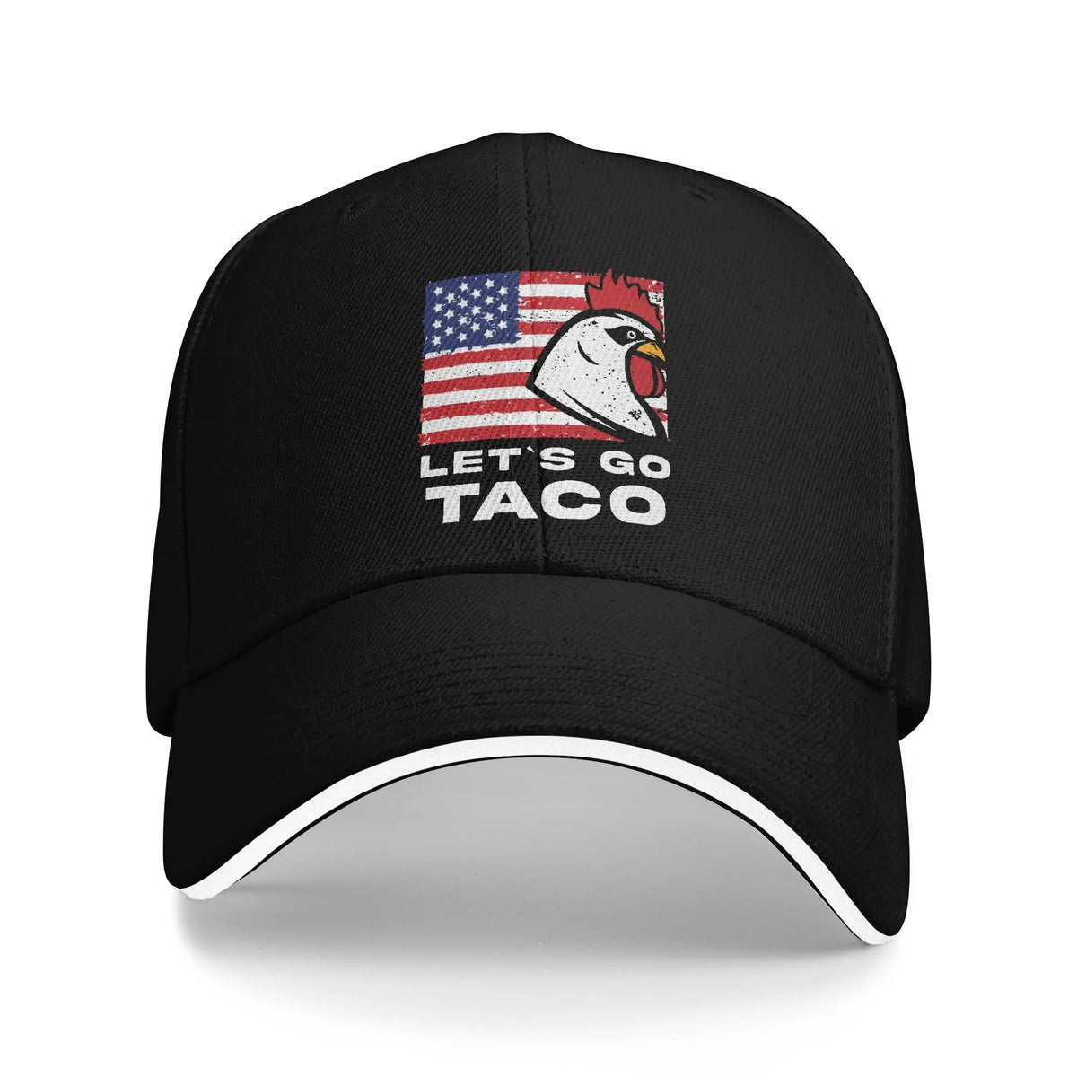 Let's Go Taco Vintage Baseball Cap