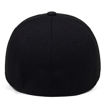 New Stretch Fitted Full Closed Elasticity Flexible Flex Hip Hop Caps Baseball Caps