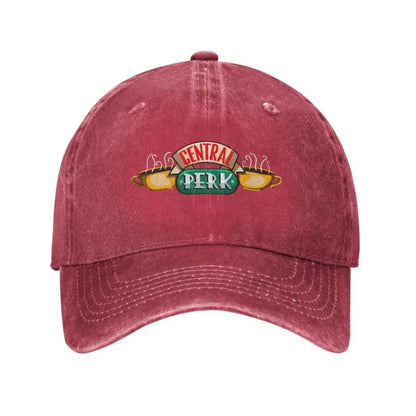 Central Perk Friends Print Baseball Cap
