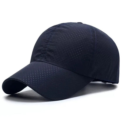 Dry Quickly Sun Cap Woman Outdoors Baseball Cap
