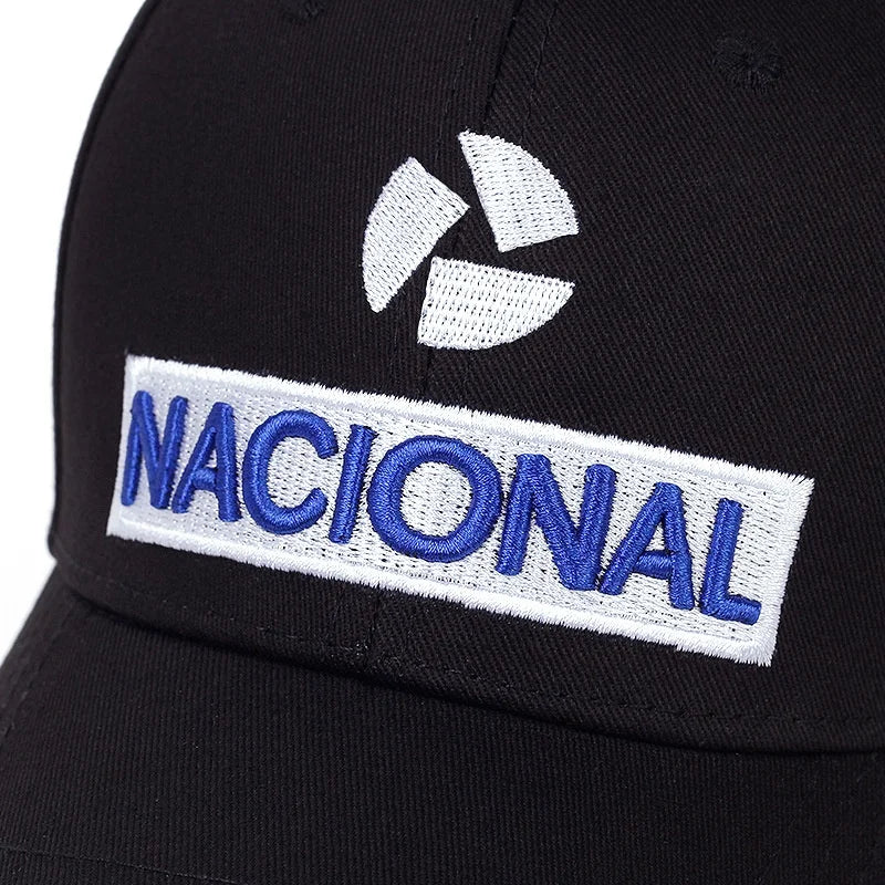 New Ayrton Senna Racer Fashion Letter Embroidery Hip-hop Hats Baseball Caps