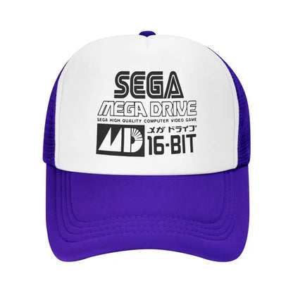 Sega Mega Drive Mesh Baseball Cap