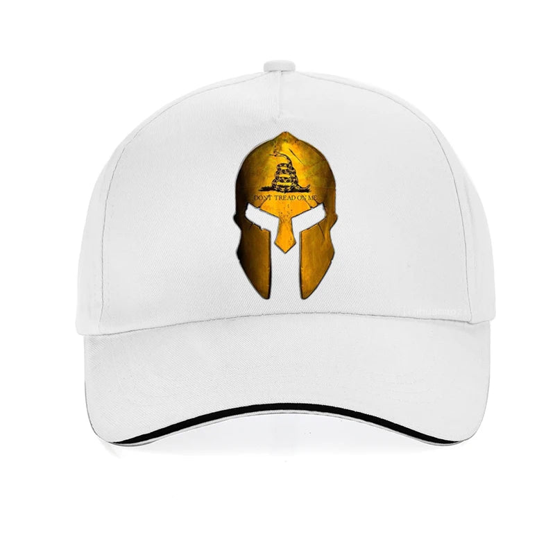 Spartan Molon Labe Sparta hat Cartoons Print Baseball Cap