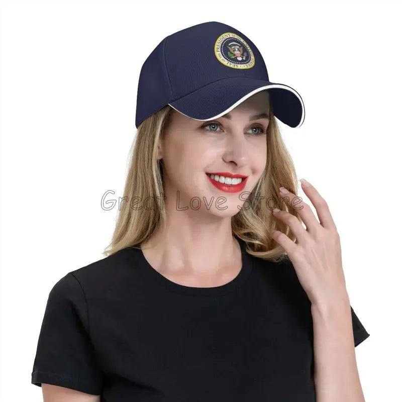 Seal Of The President Of The United States Baseball Cap