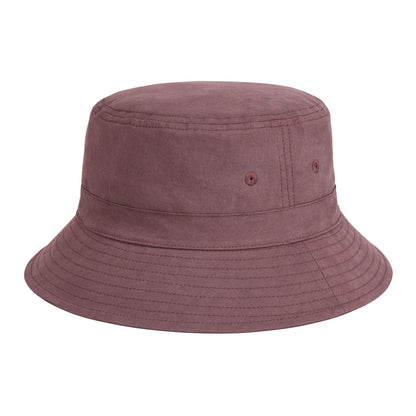 Bucket Hat with Straps Foldable Falt Top Hats