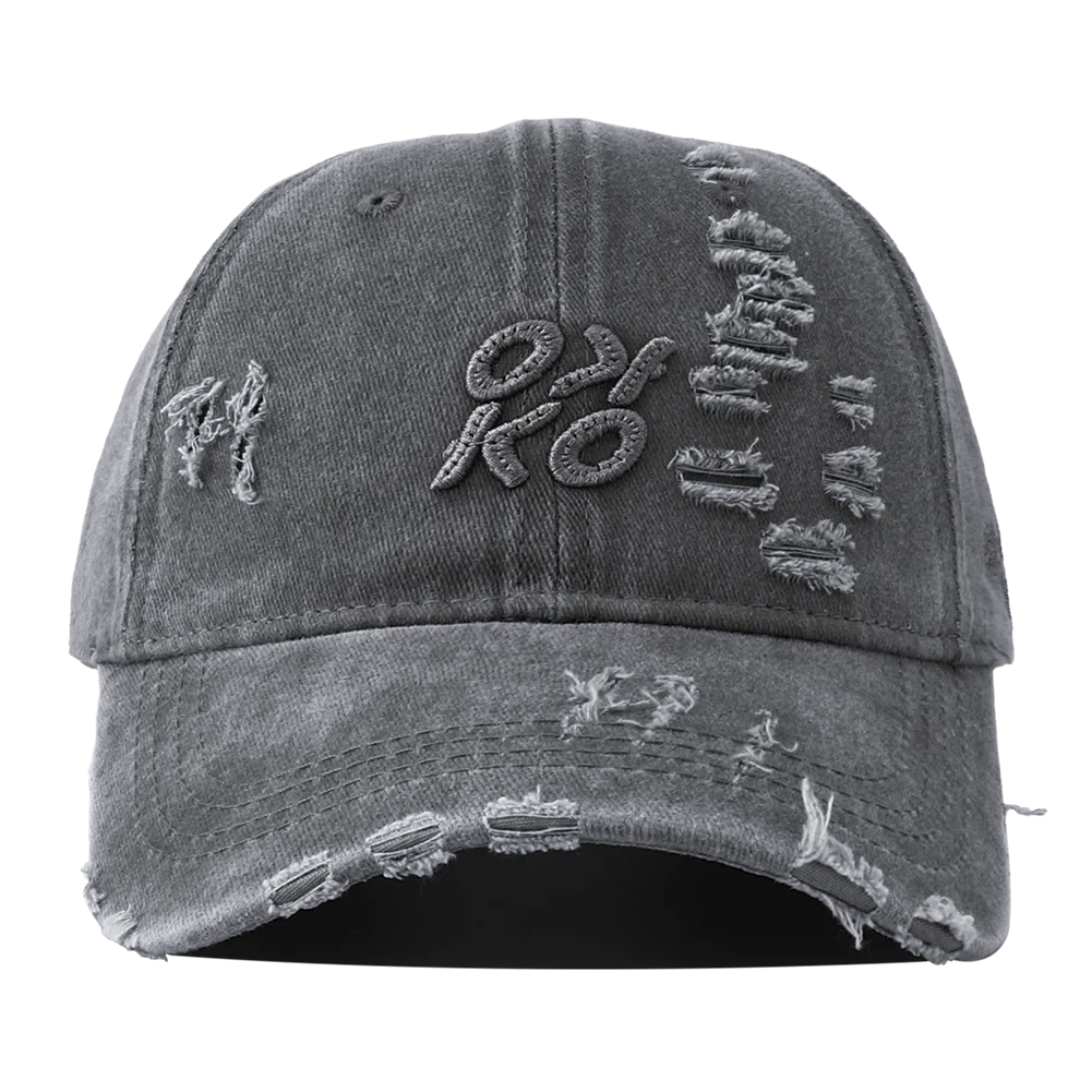 2025 New Retro Washed Cotton Baseball Cap Unisex Letter Embroidery Caps
