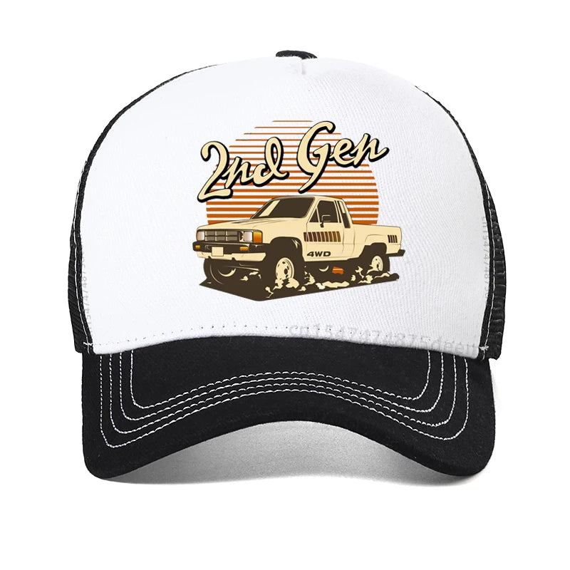 Offroad Vehicle Adventure baseball Cap