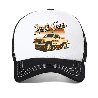 Offroad Vehicle Adventure baseball Cap