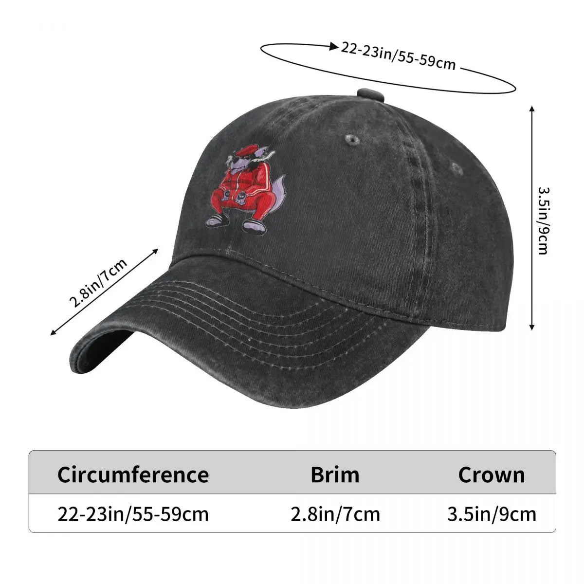 Russian Pisdez Baseball Cap