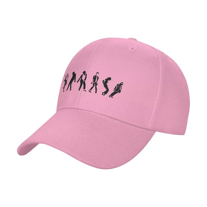 Michael Jackson Baseball Cap The King Off Pop Music