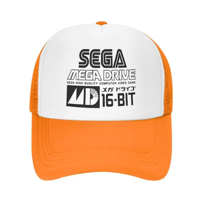 Sega Mega Drive Mesh Baseball Cap