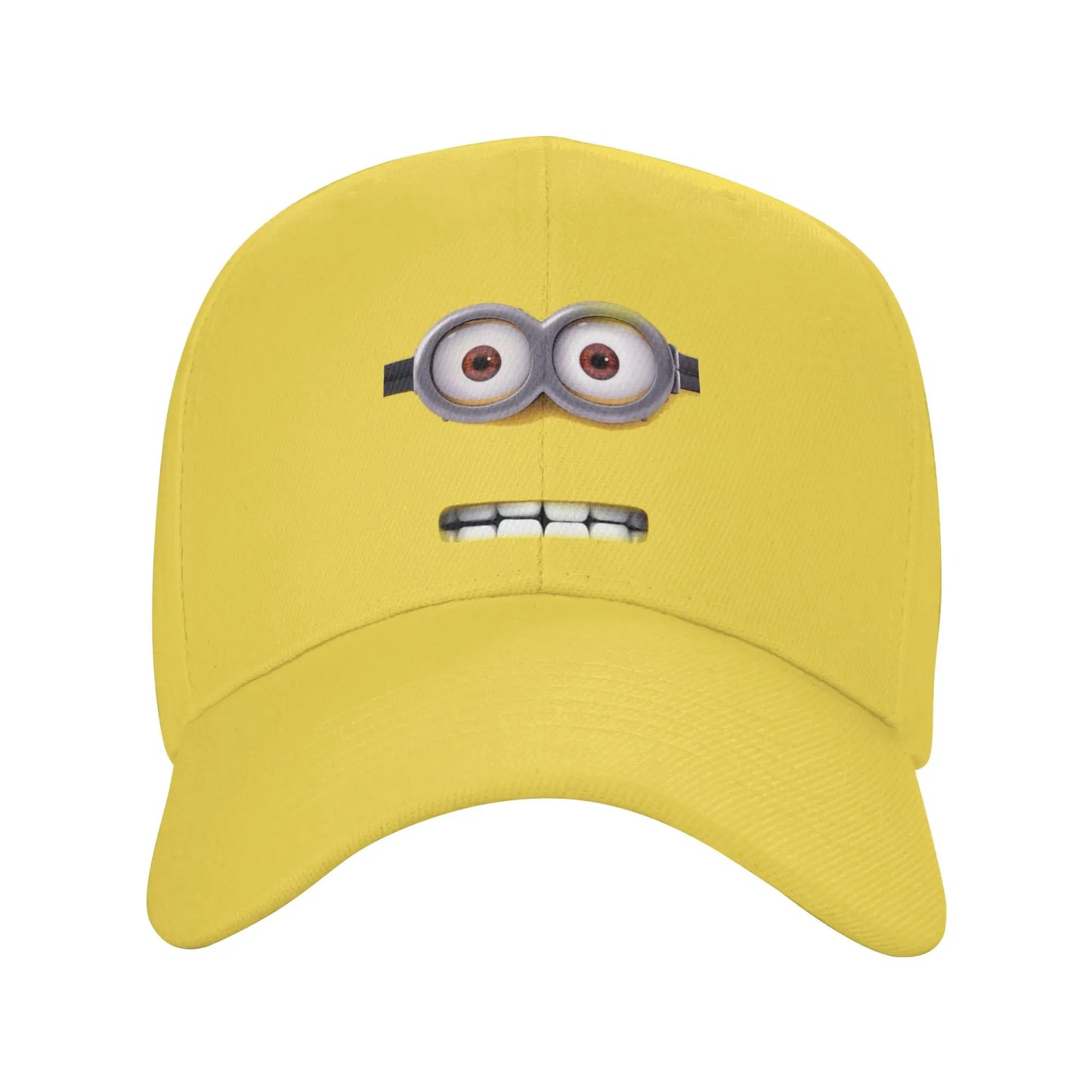 Baseball Caps Funny Minions Face Kawaii Outfit For Men Women