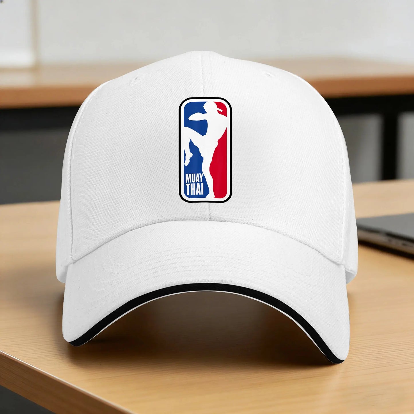 Muay Thai Fighter Retro Baseball Cap