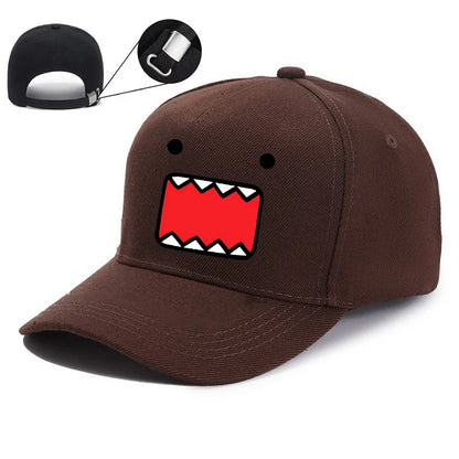 Domo Kun Cartoon Baseball Cap