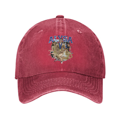 Alysa Liu American Figure Skater Baseball Cap
