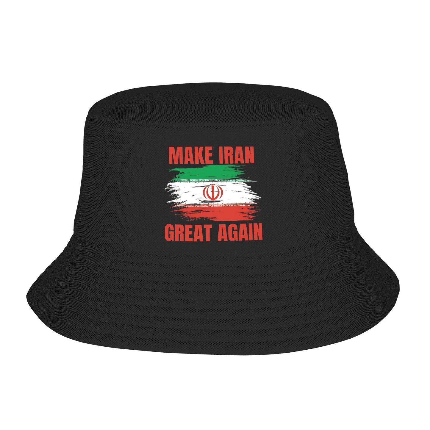Make Iran Great Again Lion Bucket Hat