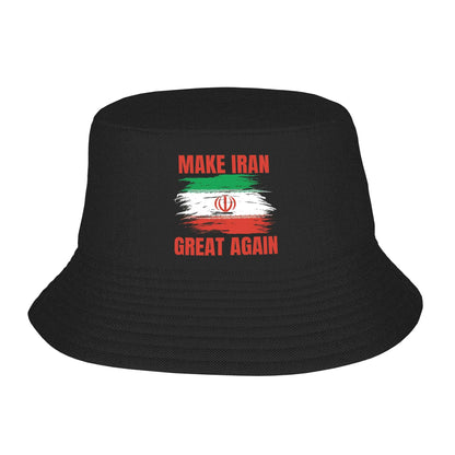 Make Iran Great Again Lion Bucket Hat