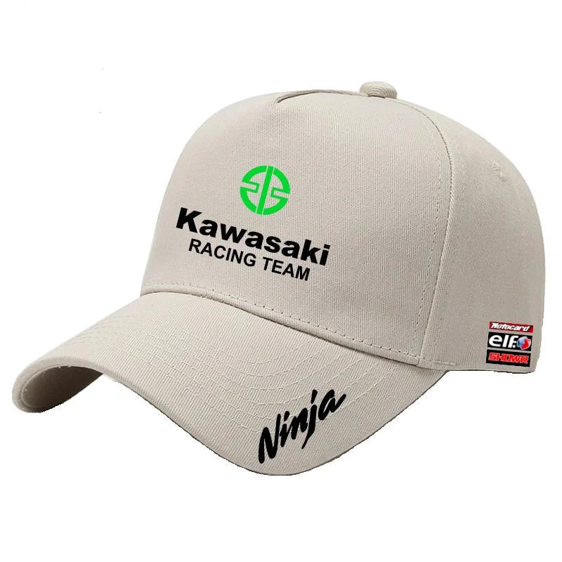 Kawasaki Motorcycle World Championship Baseball Hat Cycling Enthusiasts