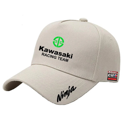 Kawasaki Motorcycle World Championship Baseball Hat Cycling Enthusiasts