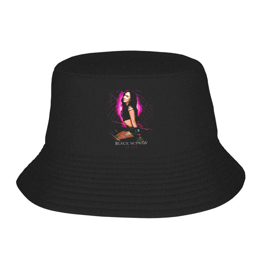 AJ Lee Black-Widow Bucket Hat