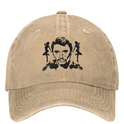 My Favorite People Baseball Cap Johnny Hallyday Outdoor Gym Adjustable Hip Hop Hats