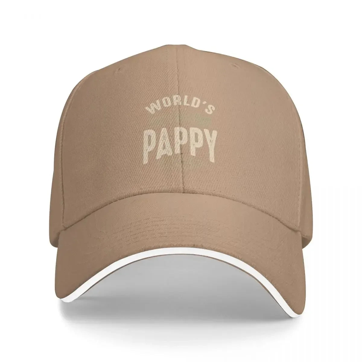 Mens Best Pappy Ever Funny Dad Grandpa Baseball Cap