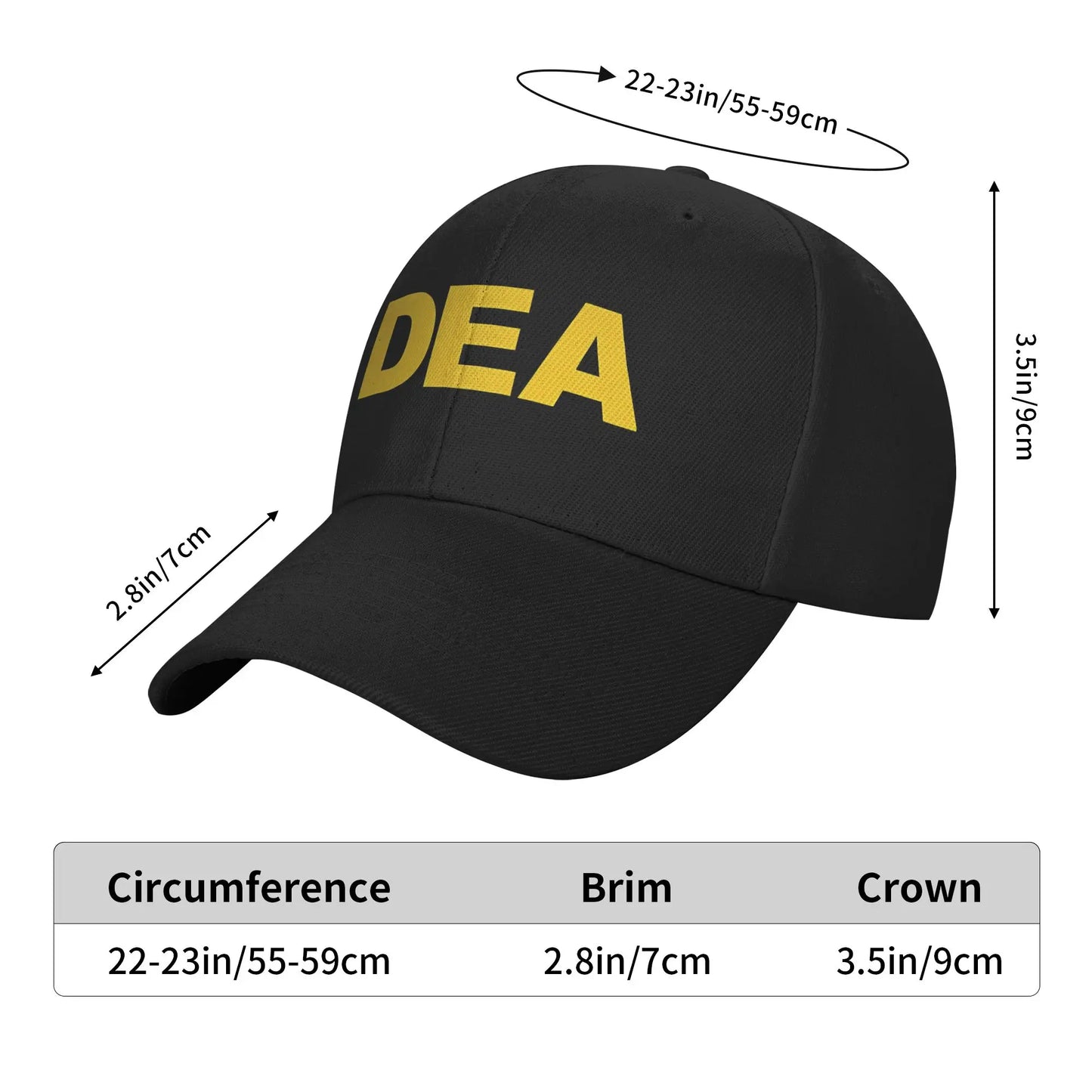 Dea Caps For Men Women Fashion Baseball Cap