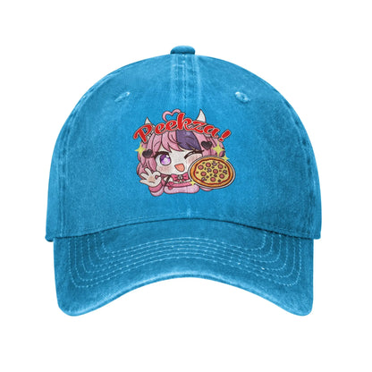 Ironmouse Peekza Washed Baseball Cap