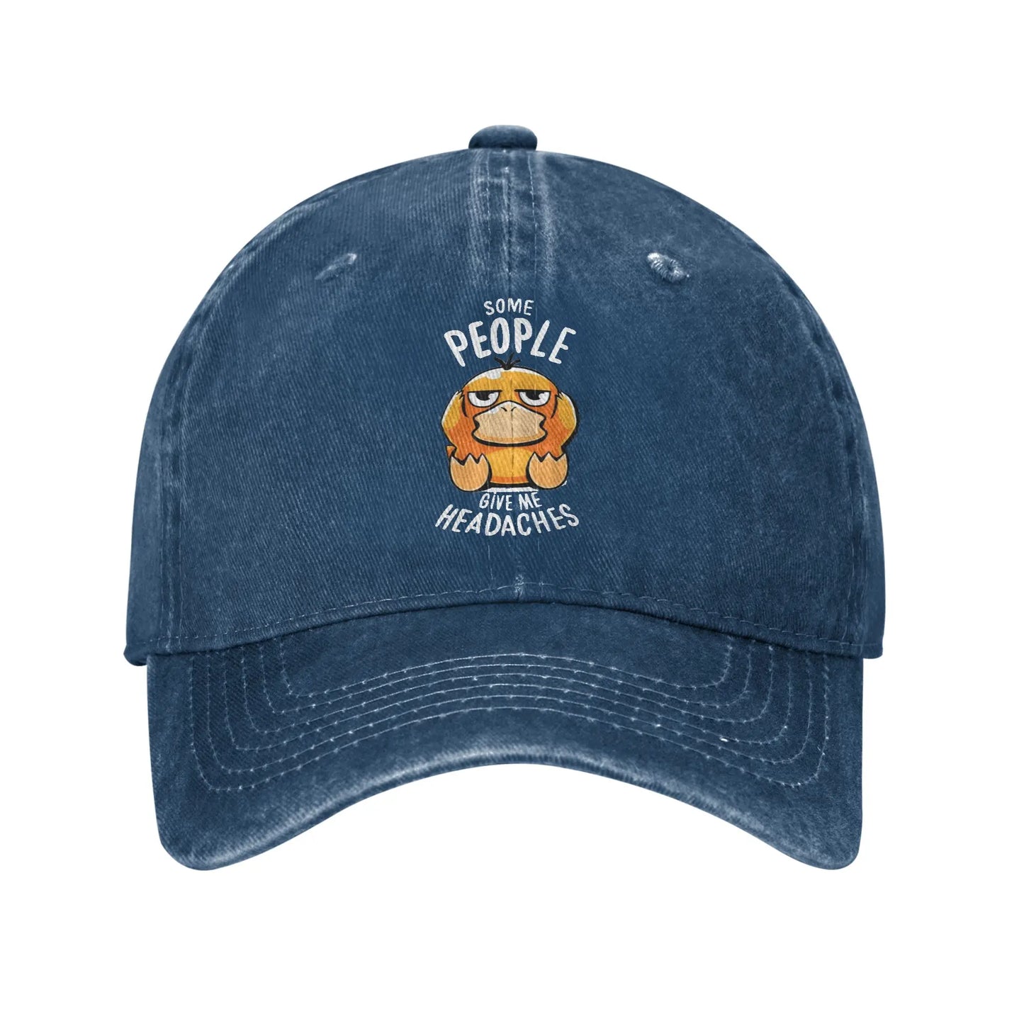 Pokemons Psyduck Some People Give Me Baseball Caps
