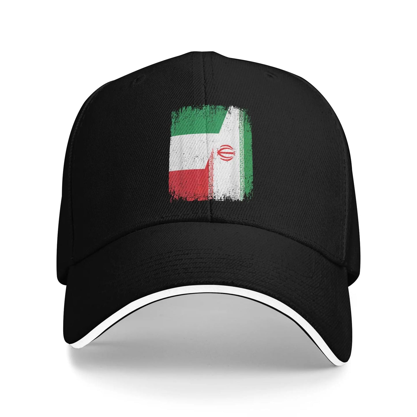 Shir O Khorshid Lion And Sun Iran Persia Baseball Cap