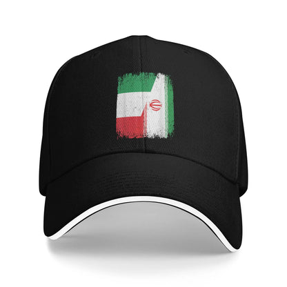 Shir O Khorshid Lion And Sun Iran Persia Baseball Cap