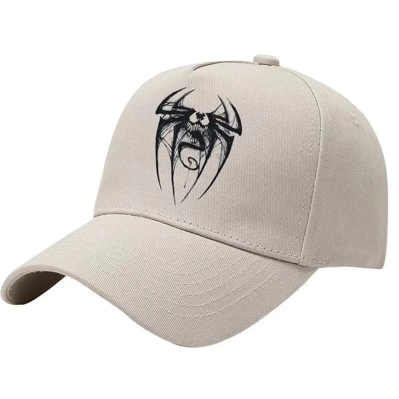 Summer Marvel Cotton Baseball Cap Sun Visor Hat