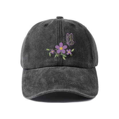 Vintage Quote Graphic Baseball Cap