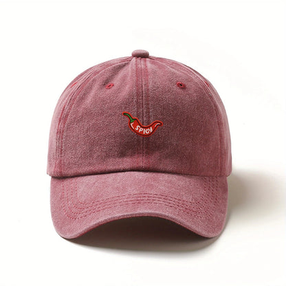 Retro Washed Baseball Caps For Women
