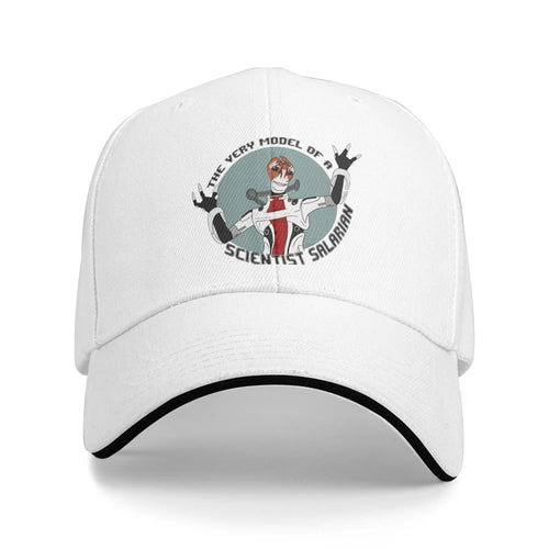 Mass Effect Salarian Scientist Baseball Cap