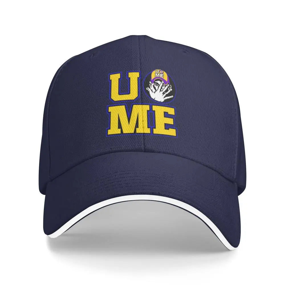 Yellow Wrestling Cena John Printed Baseball Caps Men Woman