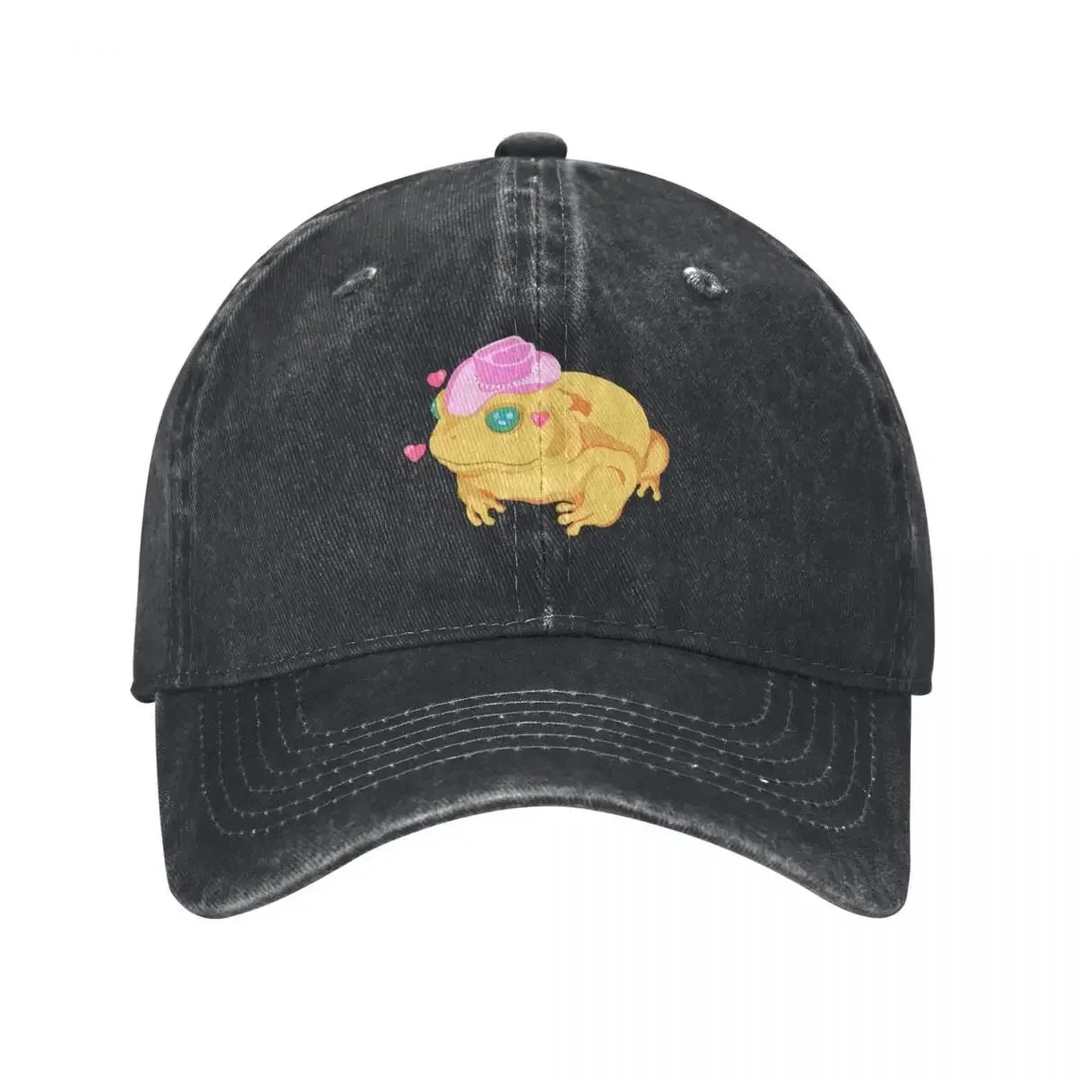 Yee Haw Frog Baseball Cap