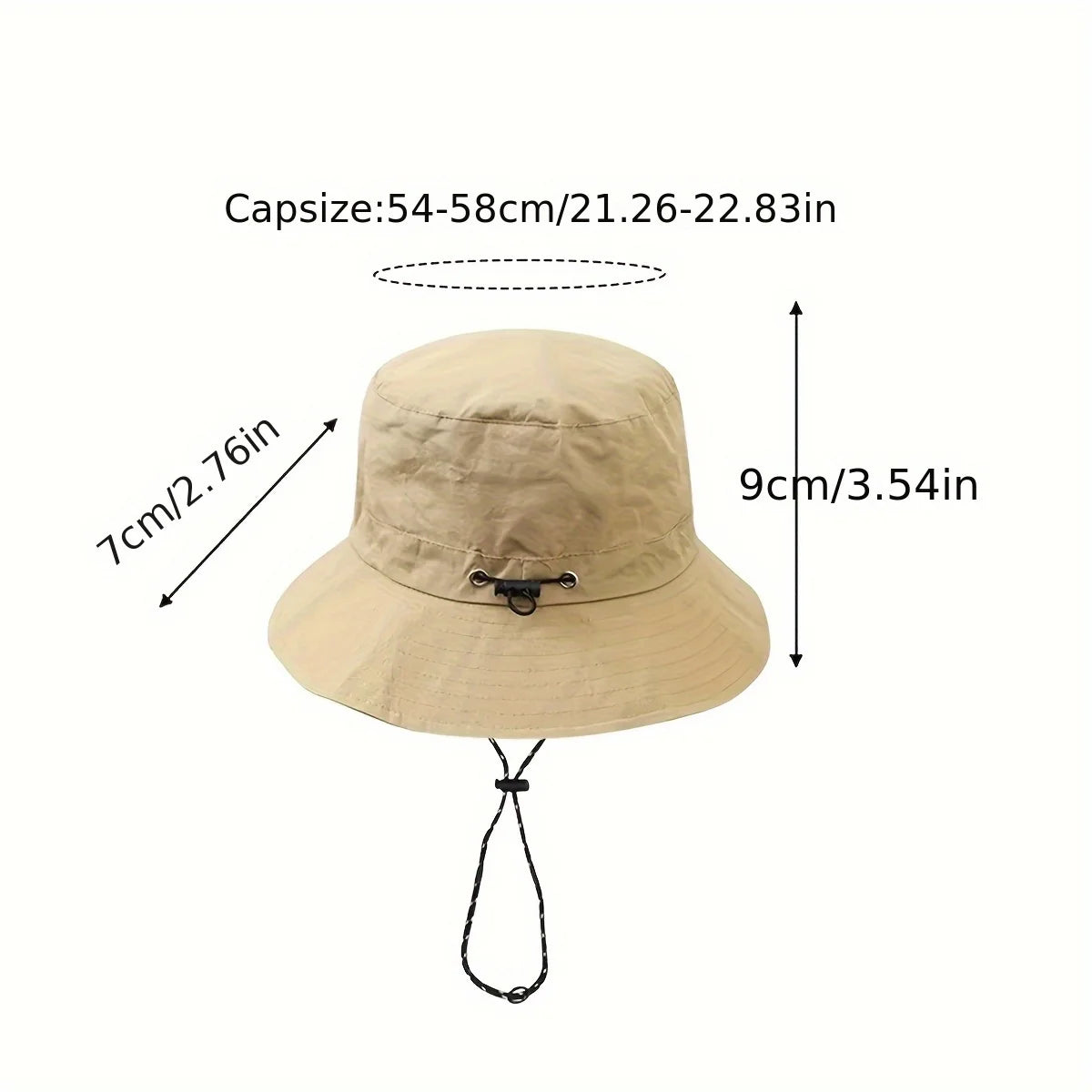 Multi-Functional Cap Quick-Drying Windproof Waterproof Breathable Visor Women Men