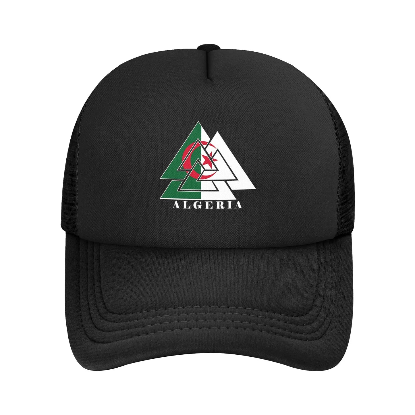 Urban Cityscape Landmark Algeria Algerian Mesh Baseball Cap