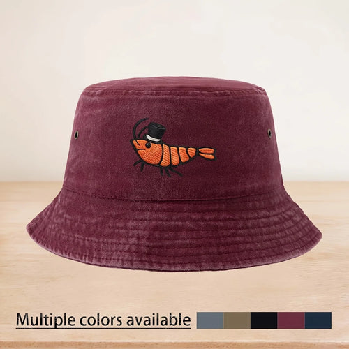 Bucket Hat Featuring A Gentlemanly Top Hat