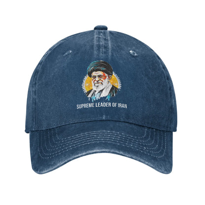Ali Khamenei Supreme Leader of Iran Casual Baseball Cap