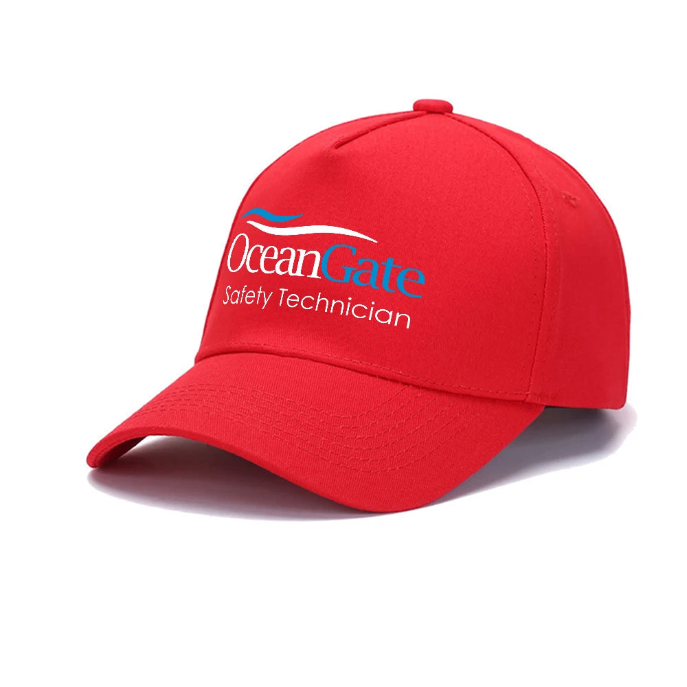 OceanGate Safety Technician Hats Baseball Cap