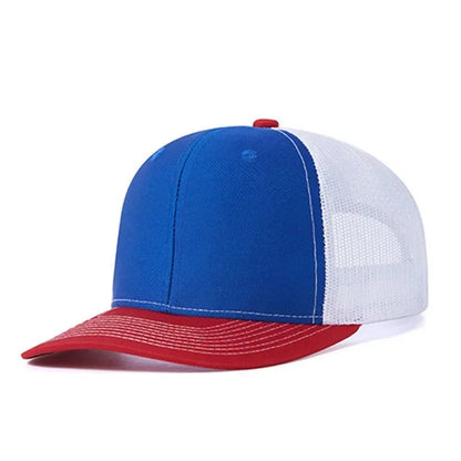 Hot Sale Unisex Snapback Cap for Men Women Slight Curved Brim Style Trucker Hat