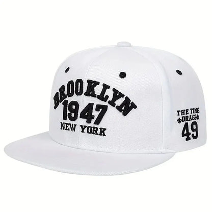 Embroidery Snapback Hat