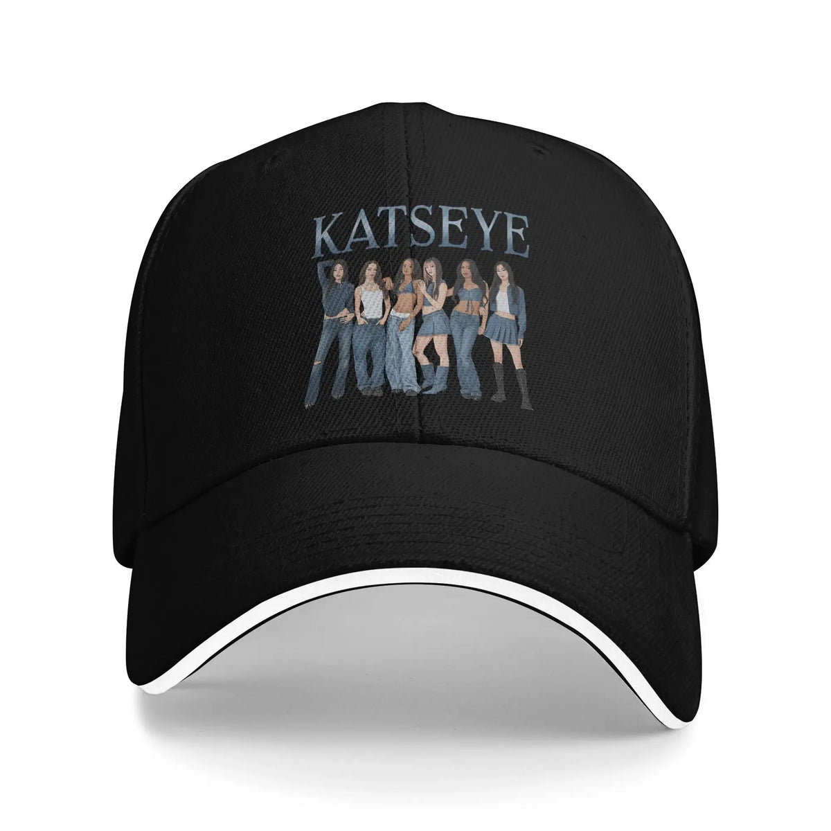 Katseye Kpop Idol Baseball Caps